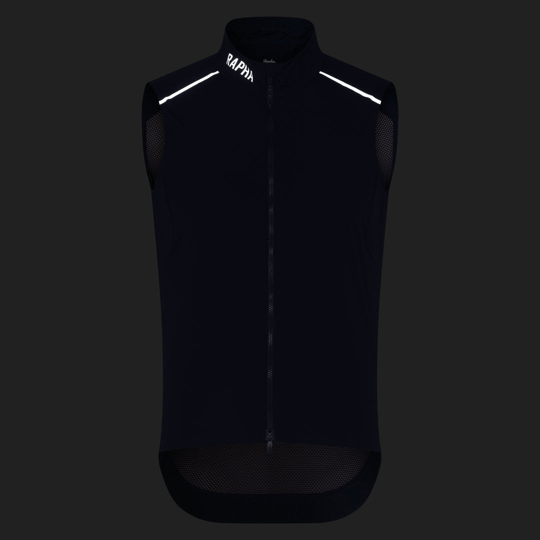 Rapha Men's Pro Team Gilet II (Navy/Silver) - Dragonspine Cycling