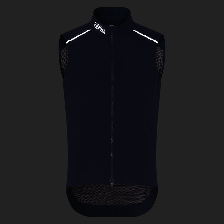 Rapha Men's Pro Team Gilet II (Navy/Silver) - Dragonspine Cycling