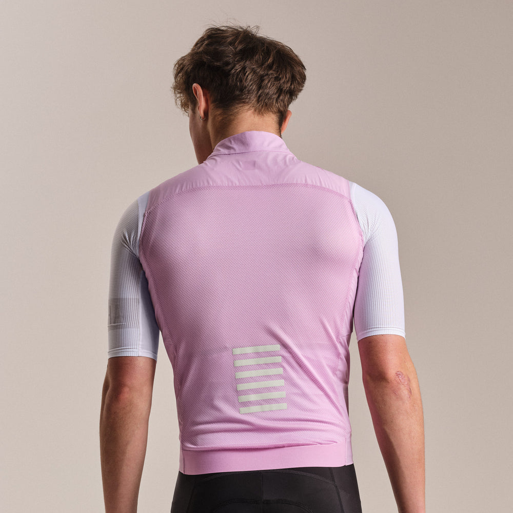 Rapha Men's Pro Team Gilet II (Quartz/White) - Dragonspine Cycling
