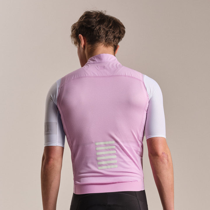 Rapha Men's Pro Team Gilet II (Quartz/White) - Dragonspine Cycling