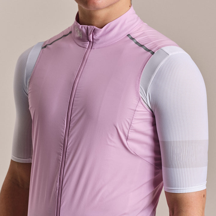 Rapha Men's Pro Team Gilet II (Quartz/White) - Dragonspine Cycling