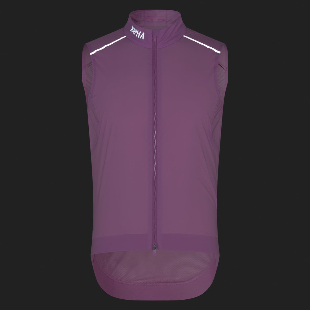 Rapha Men's Pro Team Gilet II (Quartz/White) - Dragonspine Cycling