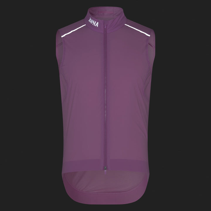 Rapha Men's Pro Team Gilet II (Quartz/White) - Dragonspine Cycling