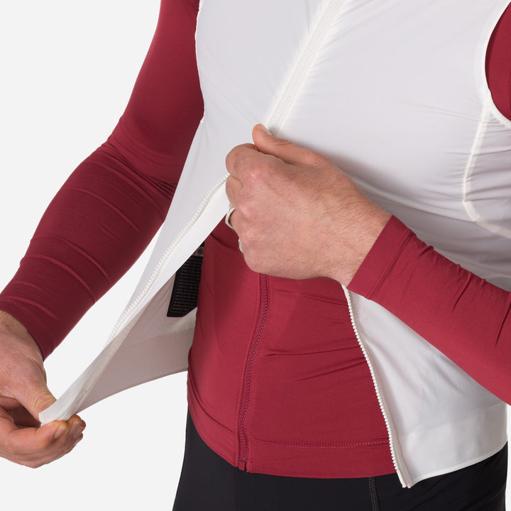 Rapha Men's Pro Team Gilet II (White/Black) - Dragonspine Cycling