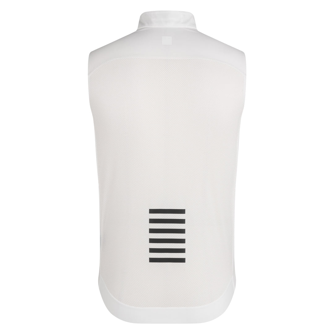 Rapha Men's Pro Team Gilet II (White/Black) - Dragonspine Cycling