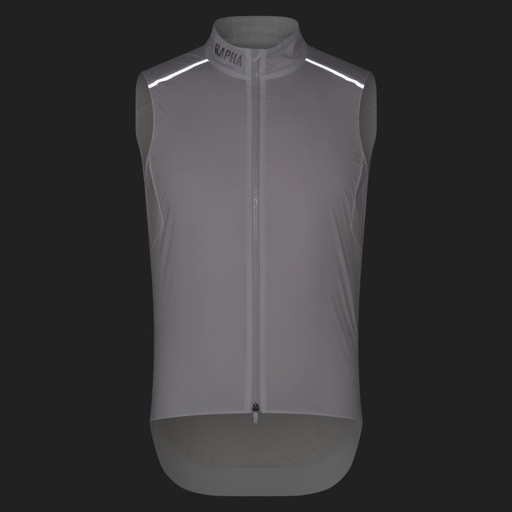Rapha Men's Pro Team Gilet II (White/Black) - Dragonspine Cycling