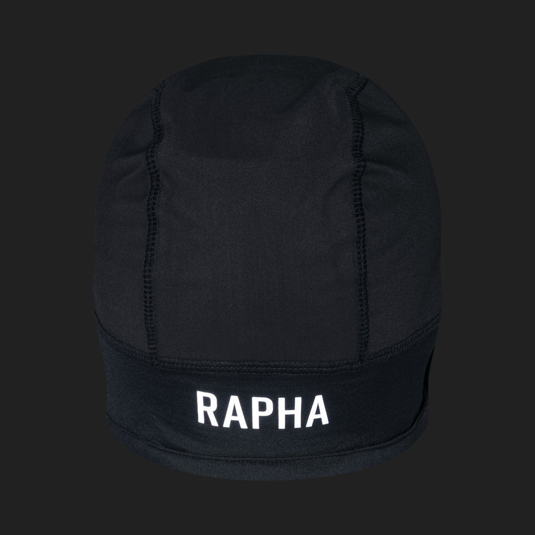 Rapha Pro Team Shadow Hat (Black/Black) - Dragonspine Cycling