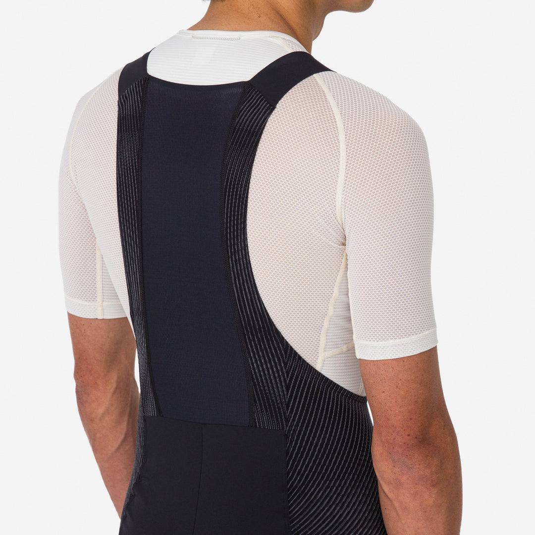 Rapha Men's Pro Team Powerweave Bib Shorts (Black) - Dragonspine Cycling