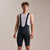 Rapha Men's Pro Team Powerweave Bib Shorts (Carbon/Silver) - Dragonspine Cycling