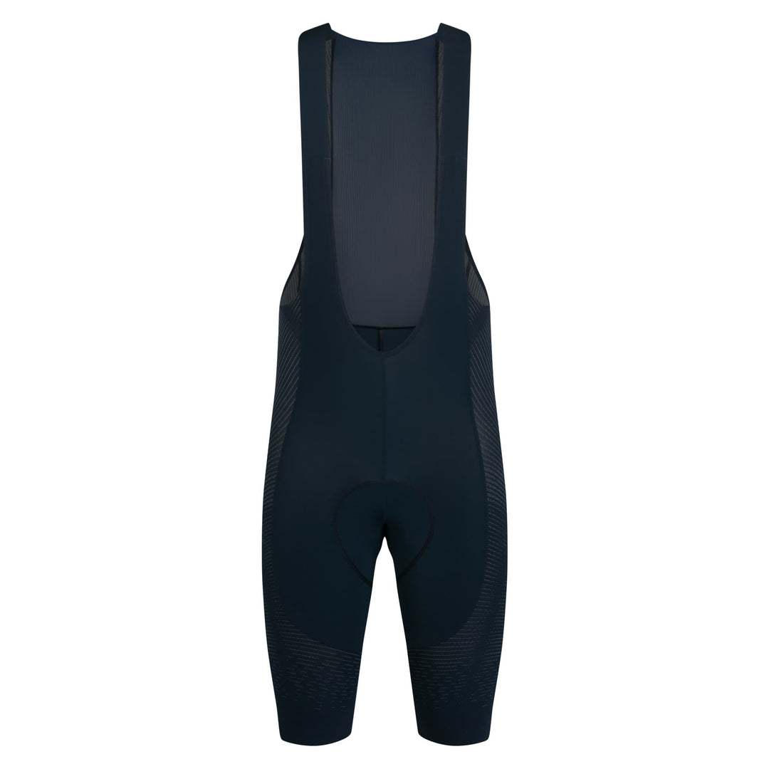 Rapha Men's Pro Team Powerweave Bib Shorts (Carbon/Silver) - Dragonspine Cycling