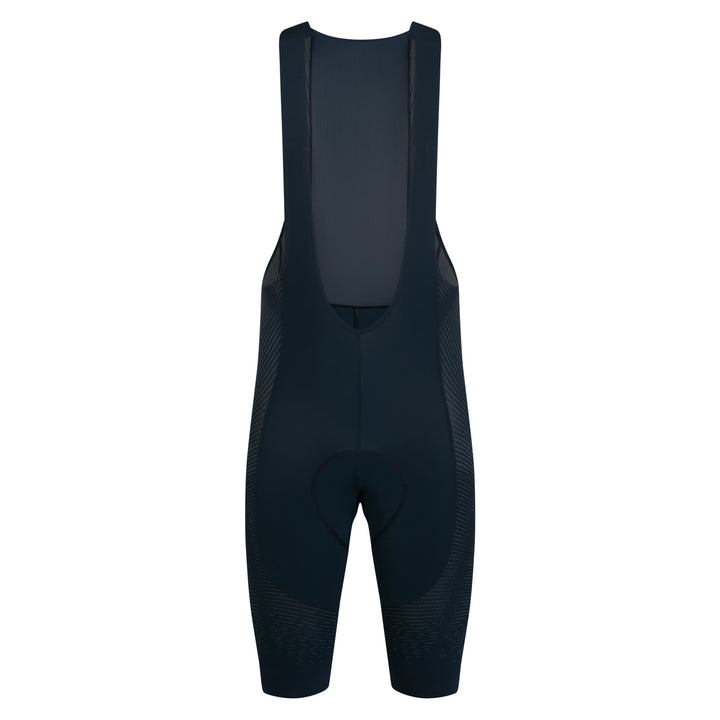 Rapha Men's Pro Team Powerweave Bib Shorts (Carbon/Silver) - Dragonspine Cycling