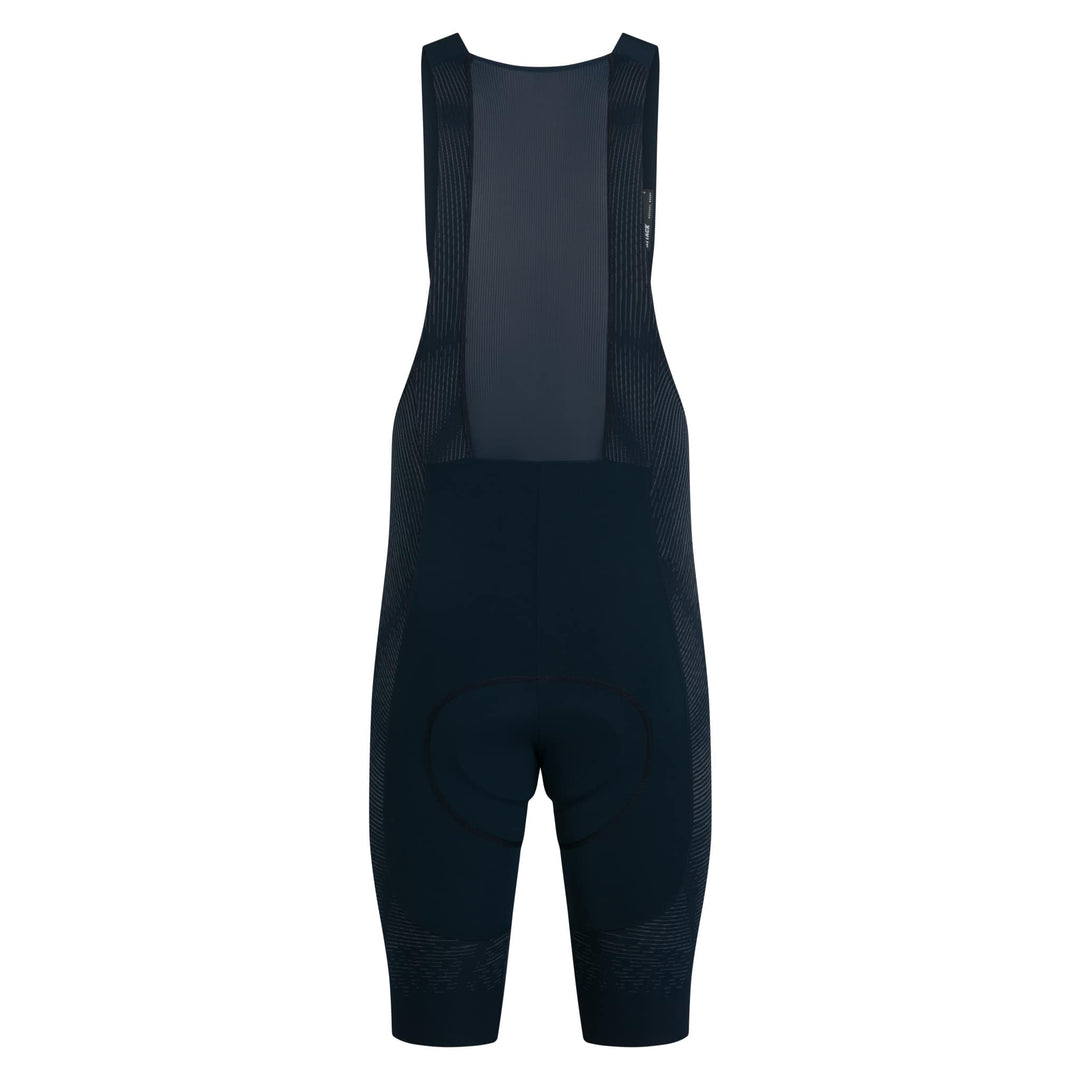 Rapha Men's Pro Team Powerweave Bib Shorts (Carbon/Silver) - Dragonspine Cycling