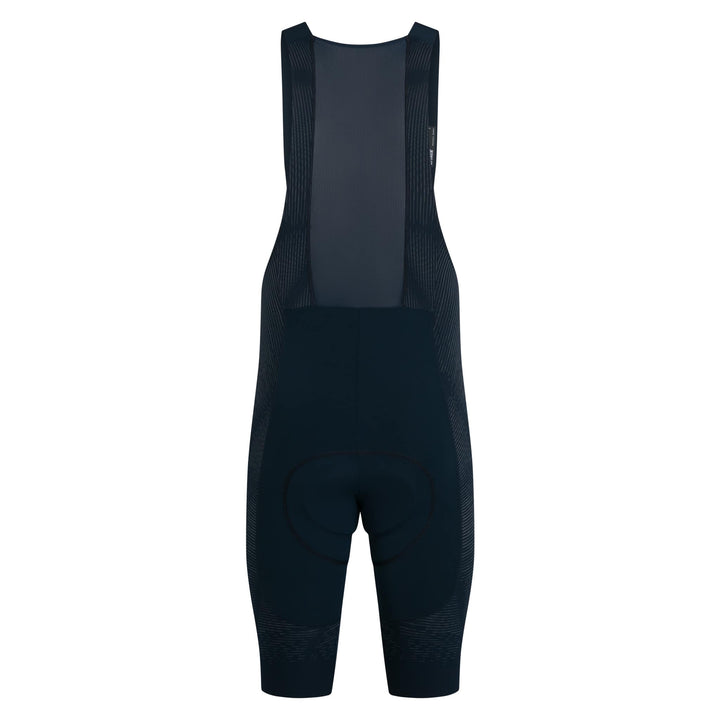 Rapha Men's Pro Team Powerweave Bib Shorts (Carbon/Silver) - Dragonspine Cycling