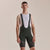 Rapha Men's Pro Team Powerweave Bib Shorts (Bottle Green/Laurel) - Dragonspine Cycling