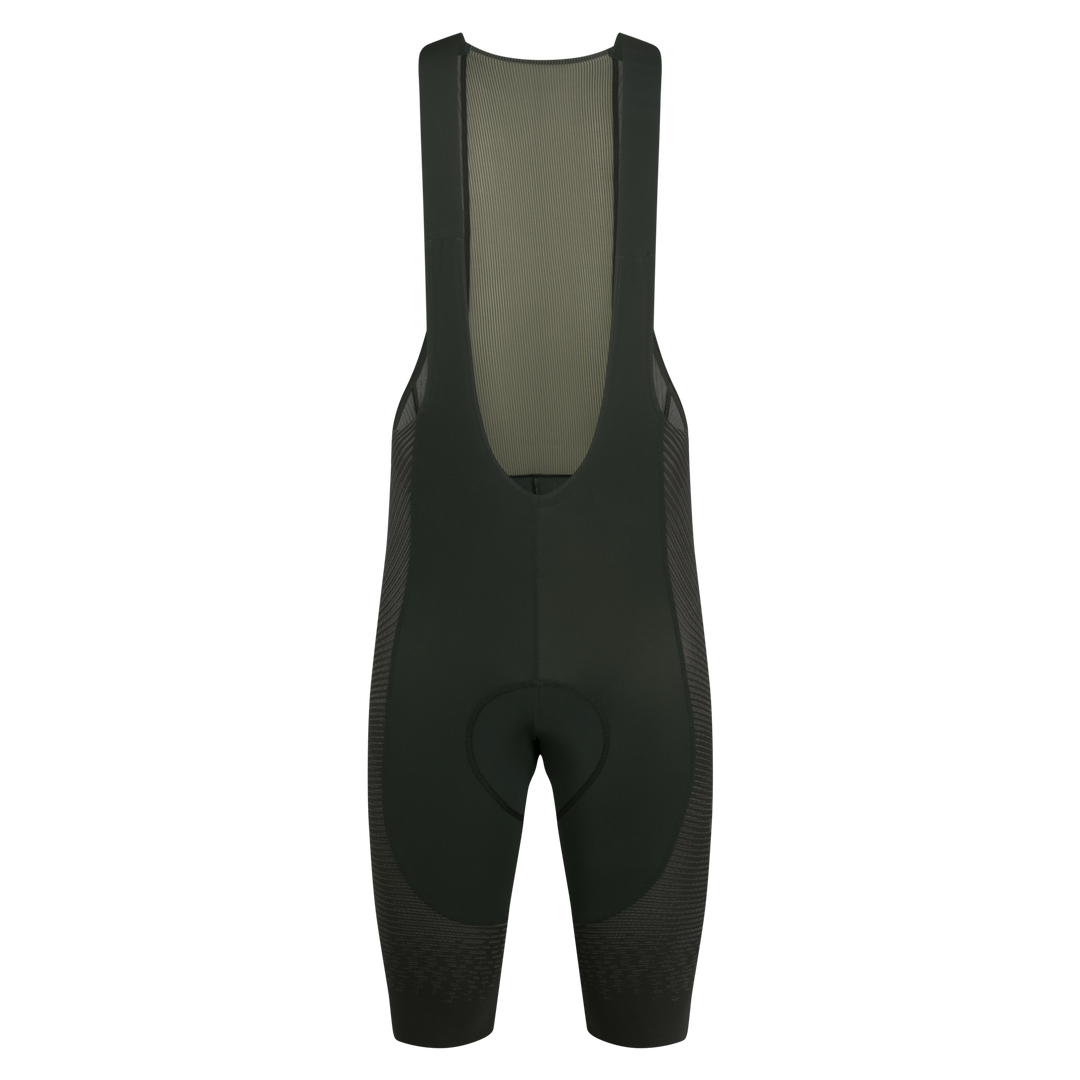 Rapha Men's Pro Team Powerweave Bib Shorts (Bottle Green/Laurel) - Dragonspine Cycling