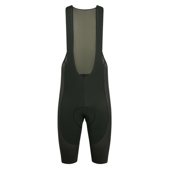 Rapha Men's Pro Team Powerweave Bib Shorts (Bottle Green/Laurel) - Dragonspine Cycling