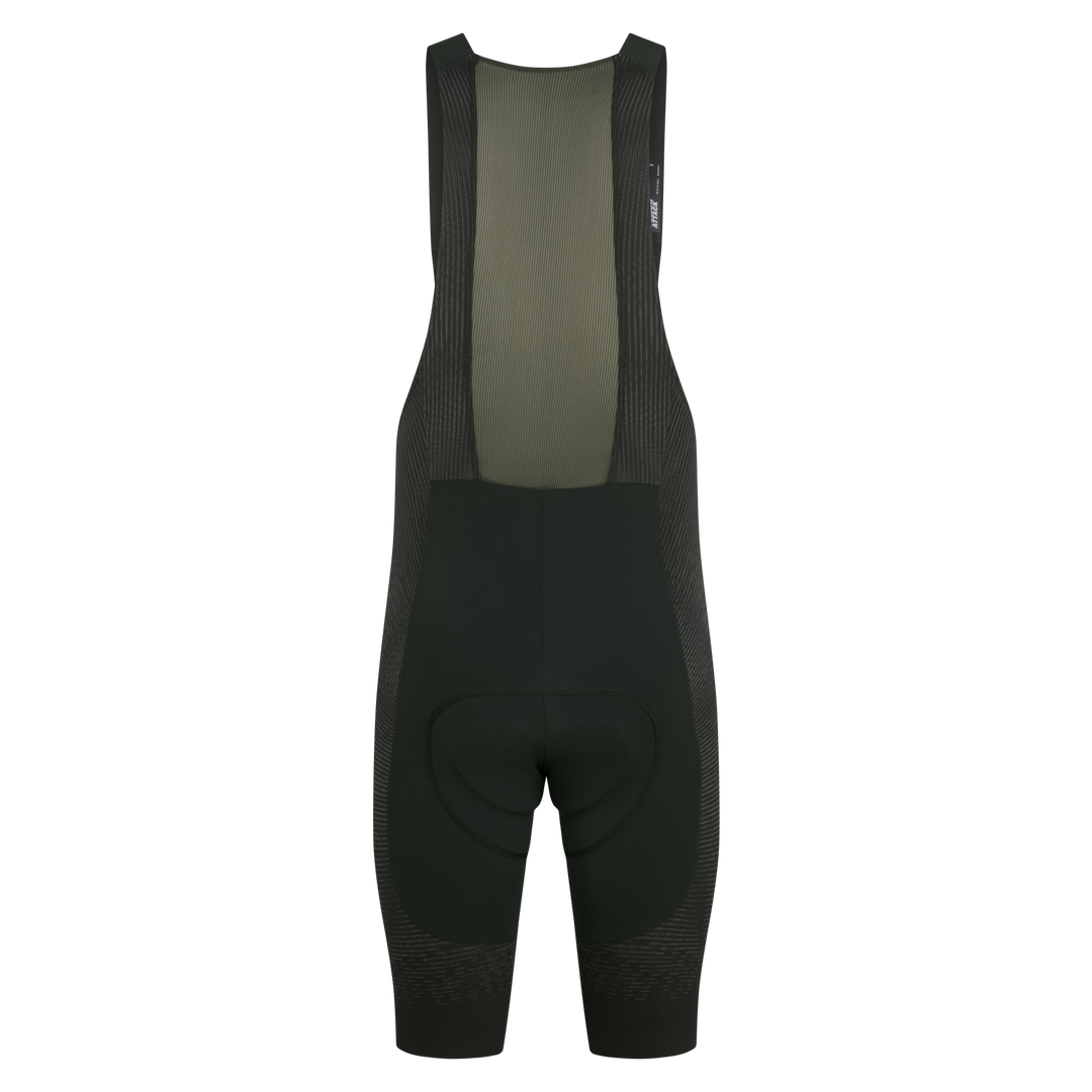 Rapha Men's Pro Team Powerweave Bib Shorts (Bottle Green/Laurel) - Dragonspine Cycling