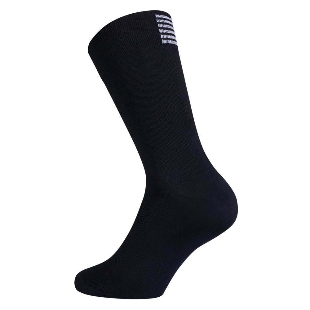 Rapha Pro Team Socks - Extra Long (Dark Navy/White) - Dragonspine Cycling