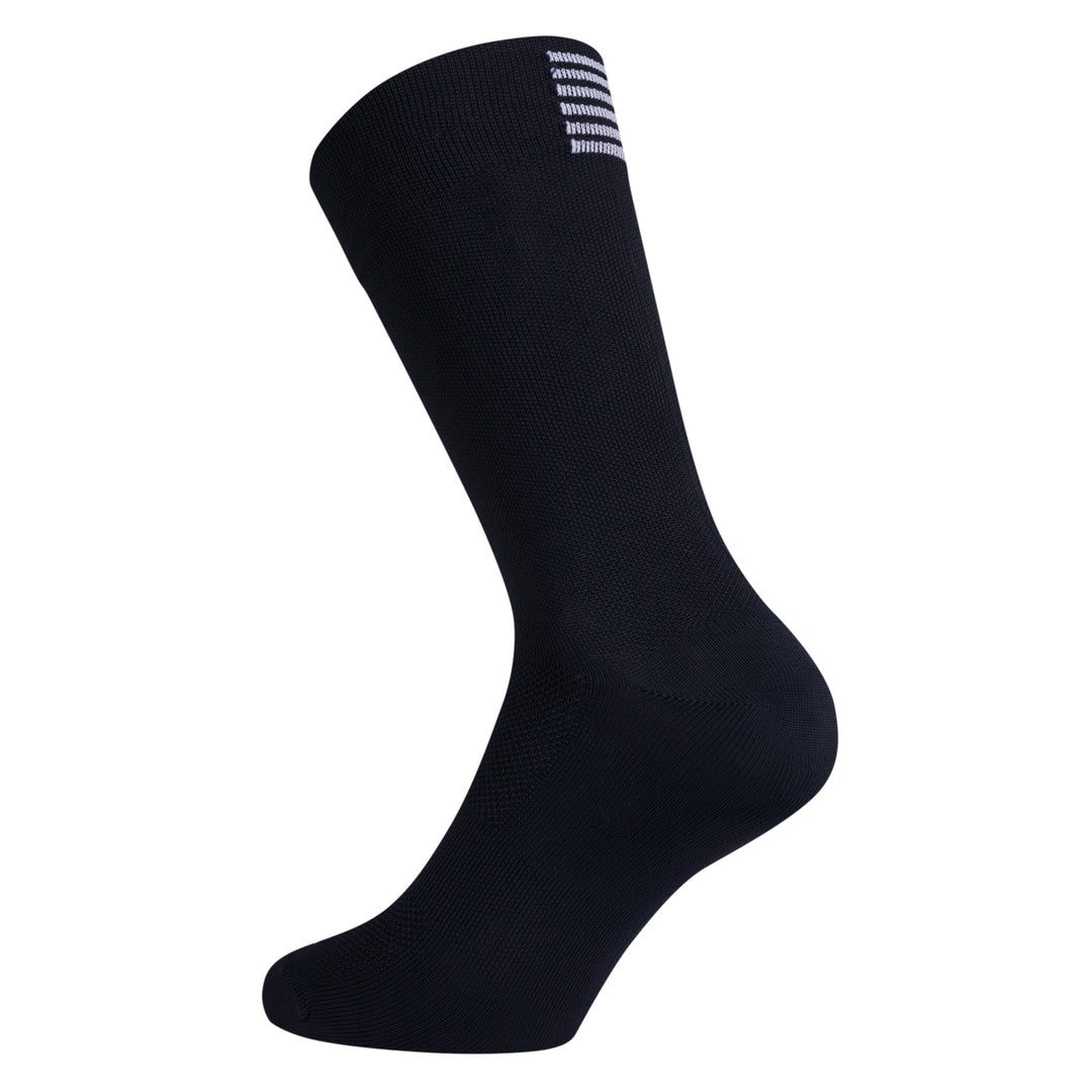 Rapha Pro Team Socks - Extra Long (Dark Navy/White) - Dragonspine Cycling
