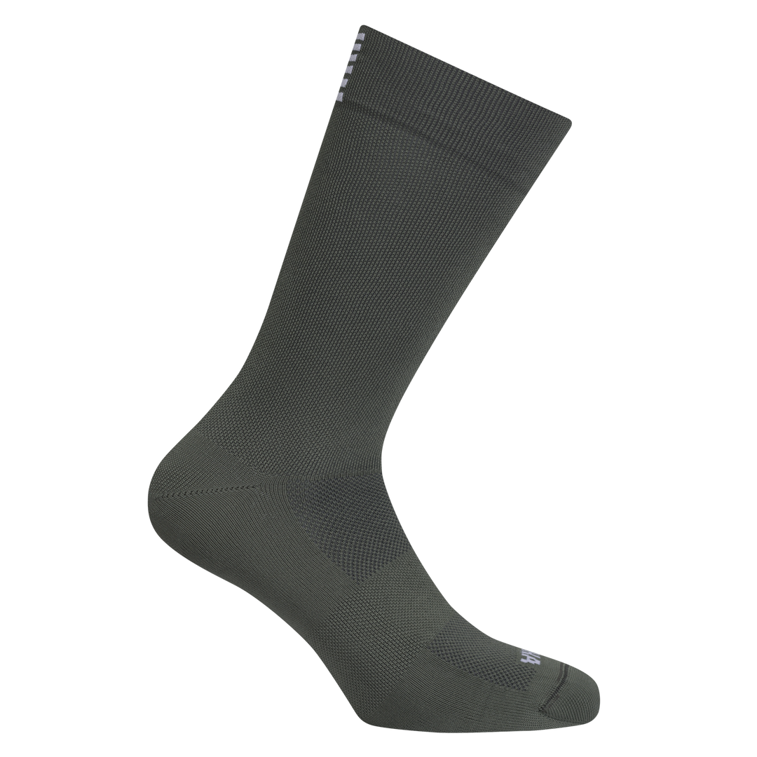 Rapha Pro Team Socks - Extra Long (Ivy Green/White) - Dragonspine Cycling