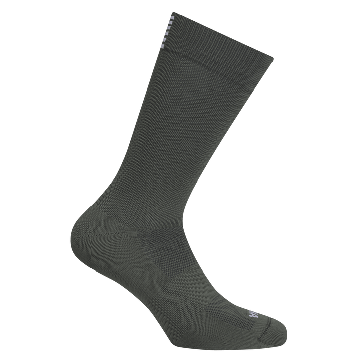 Rapha Pro Team Socks - Extra Long (Ivy Green/White) - Dragonspine Cycling
