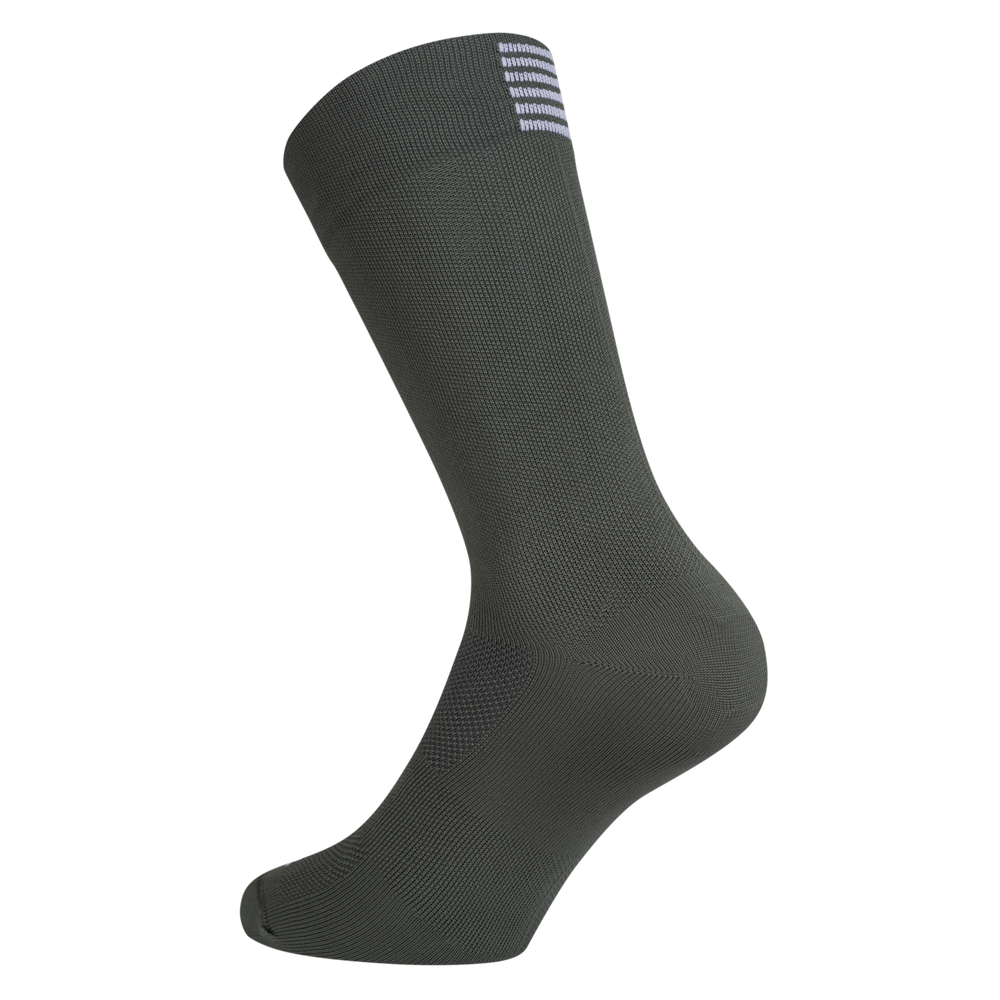 Rapha Pro Team Socks - Extra Long (Ivy Green/White) - Dragonspine Cycling