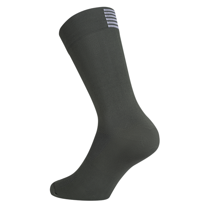 Rapha Pro Team Socks - Extra Long (Ivy Green/White) - Dragonspine Cycling