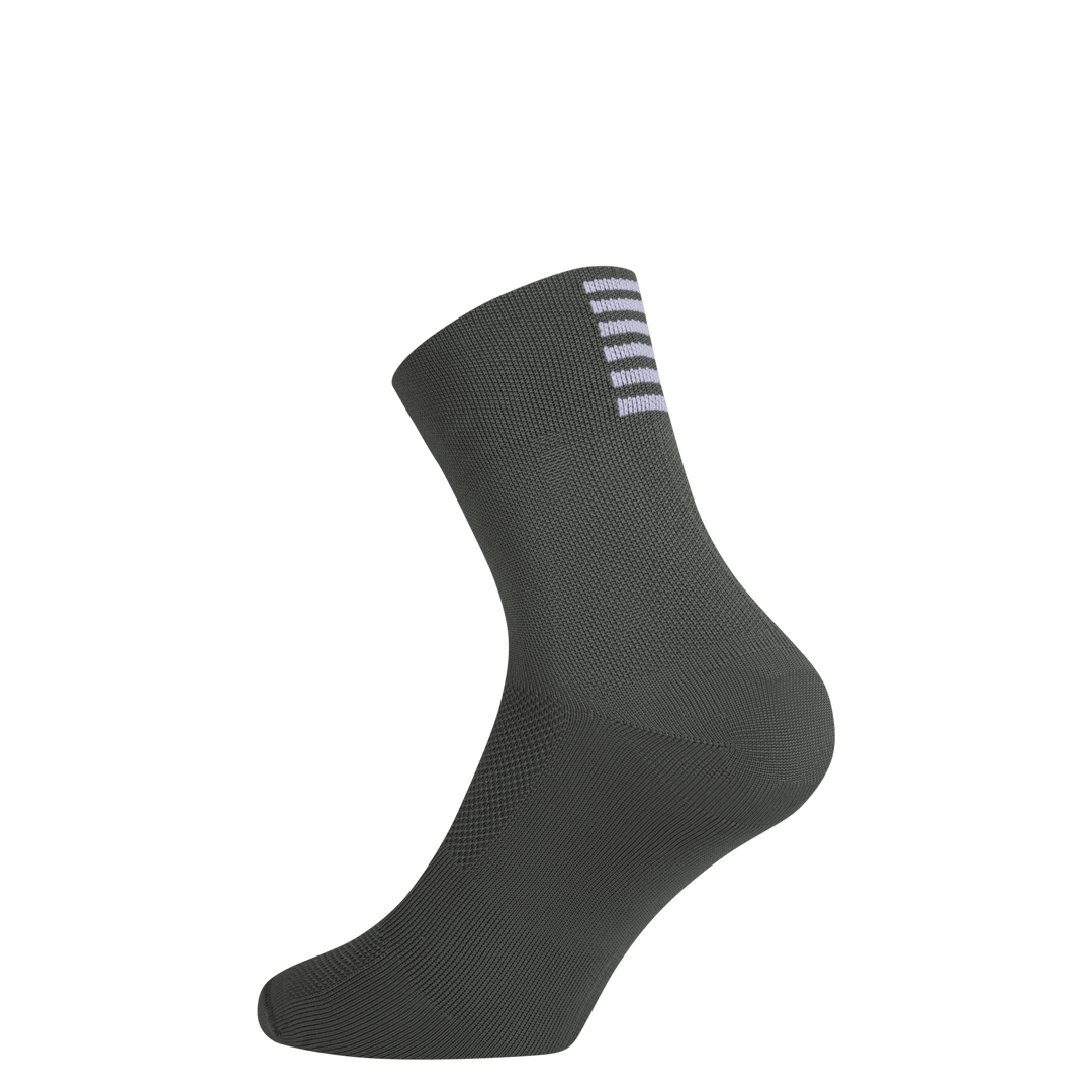 Rapha Pro Team Socks - Short (Ivy Green/White) - Dragonspine Cycling