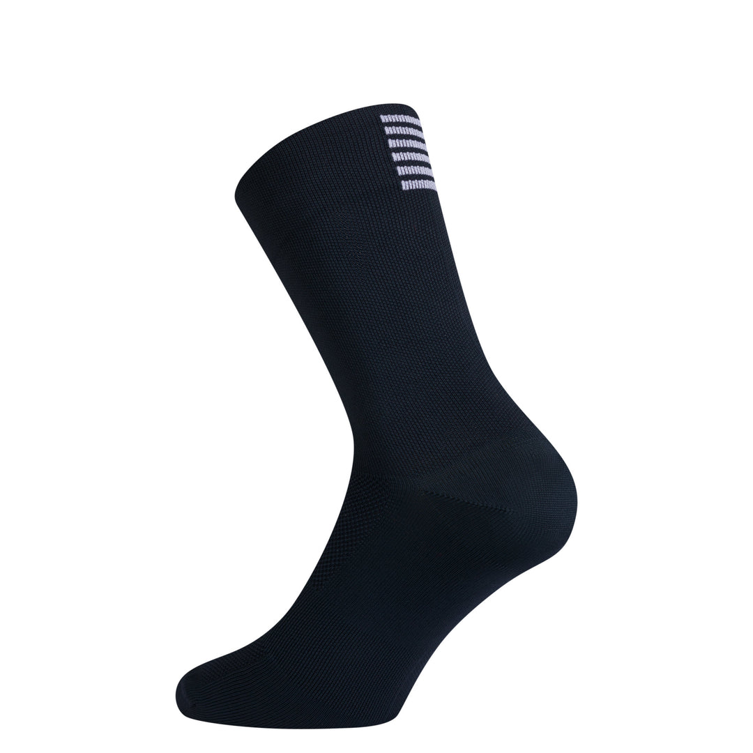 Rapha Pro Team Socks - Regular (Carbon/White) - Dragonspine Cycling
