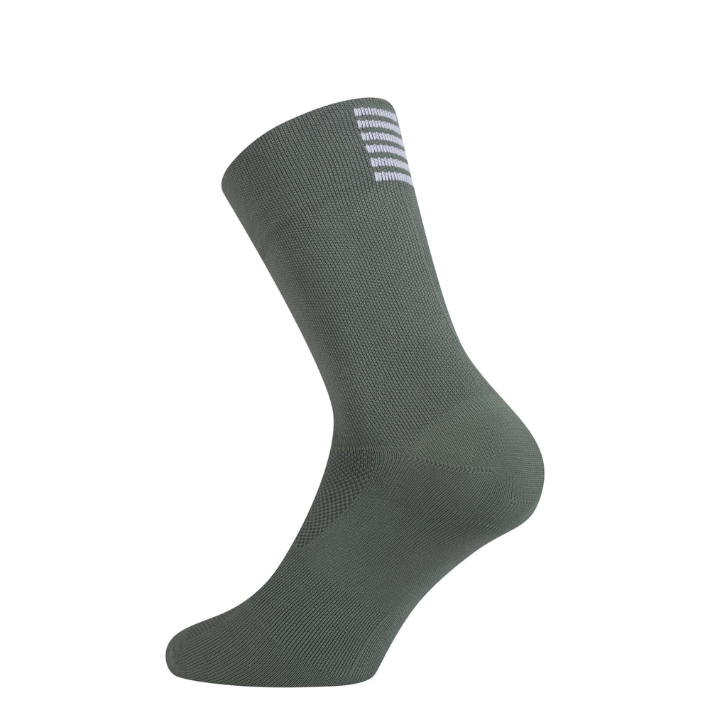 Rapha Pro Team Socks - Regular (Laurel/White) - Dragonspine Cycling