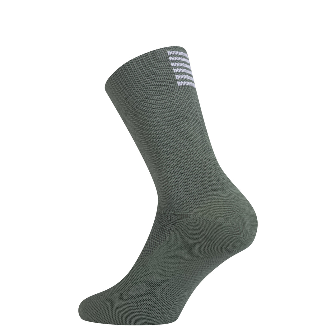 Rapha Pro Team Socks - Regular (Laurel/White) - Dragonspine Cycling