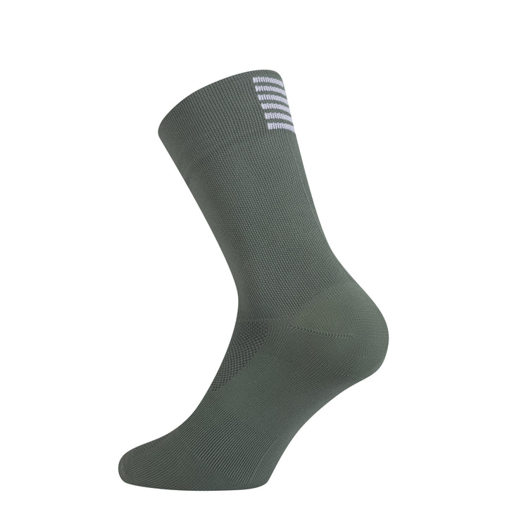Rapha Pro Team Socks - Regular (Laurel/White) - Dragonspine Cycling