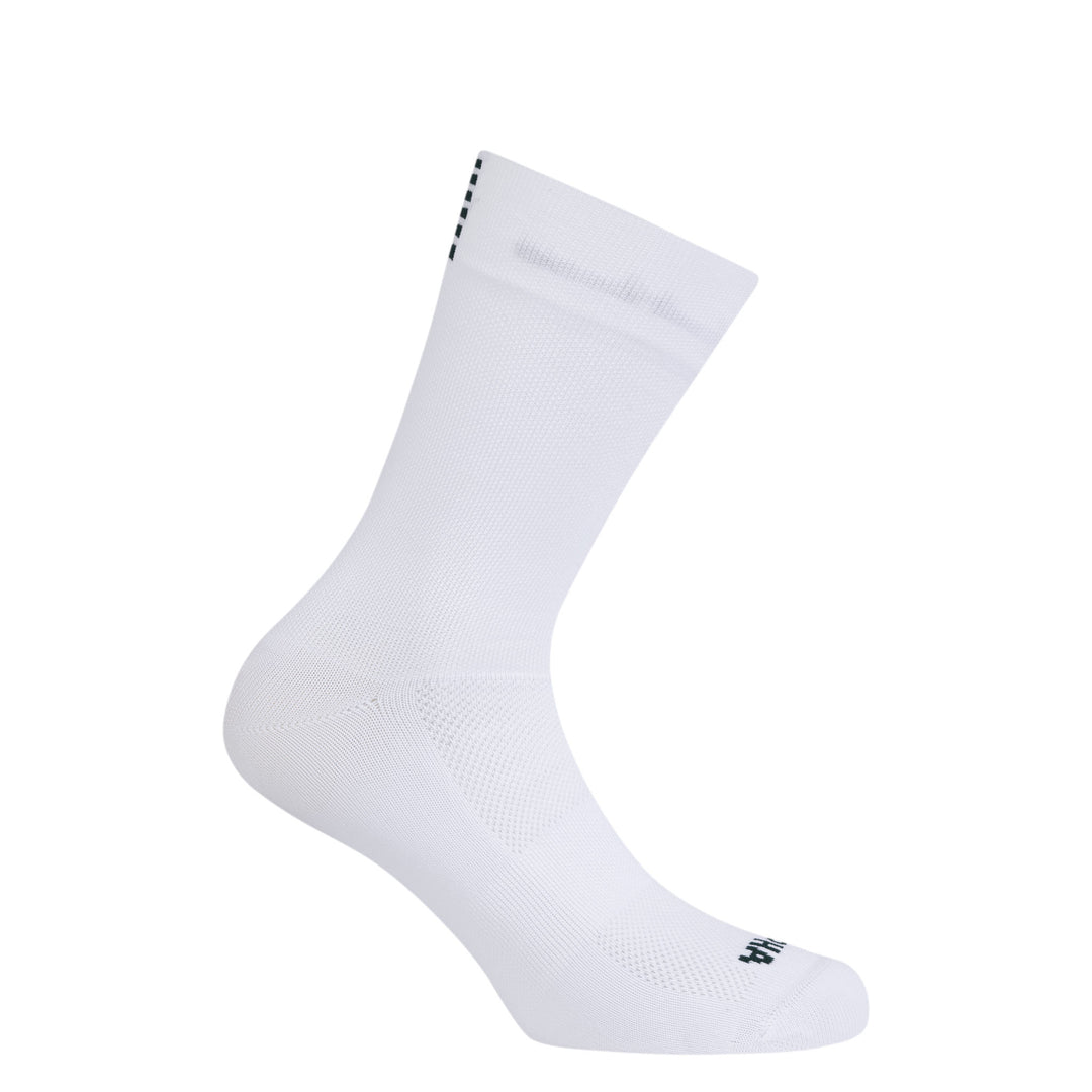 Rapha Pro Team Socks - Regular (White/Laurel) - Dragonspine Cycling