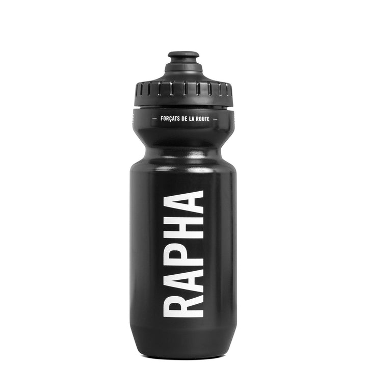 Rapha Pro Team Bidon (Black/Black) - Dragonspine Cycling