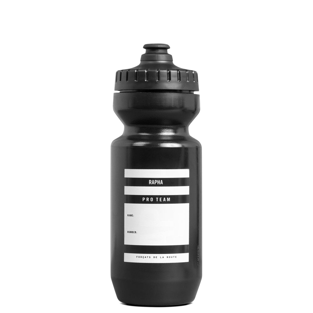 Rapha Pro Team Bidon (Black/Black) - Dragonspine Cycling