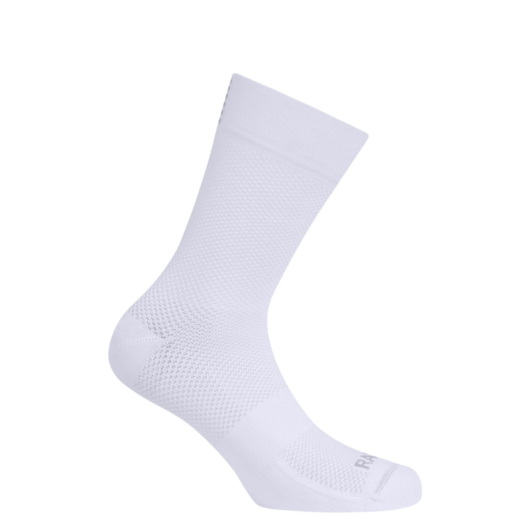 Rapha Pro Team Air Socks (White/Black) - Dragonspine Cycling