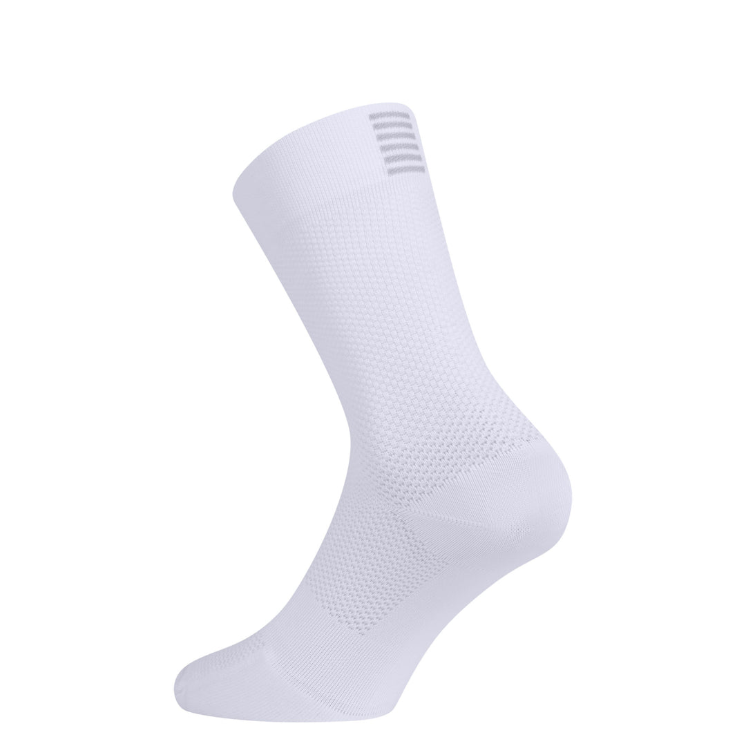 Rapha Pro Team Air Socks (White/Black) - Dragonspine Cycling