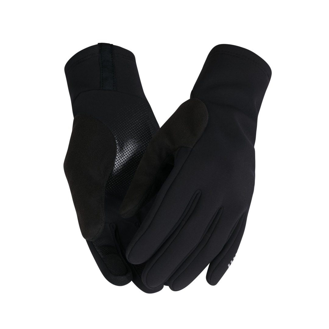 Rapha Pro Team Shadow Winter Gloves (Black/Rainbow) - Dragonspine Cycling
