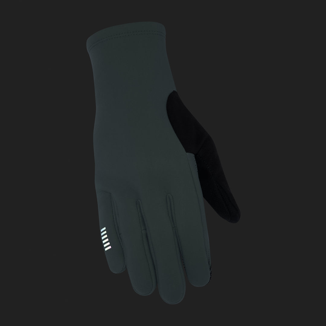 Rapha Pro Team Shadow Winter Gloves (Laurel/Rainbow) - Dragonspine Cycling