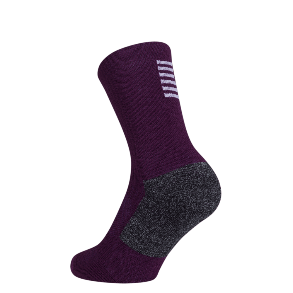 Rapha Pro Team Winter Socks (Plum/White) - Dragonspine Cycling