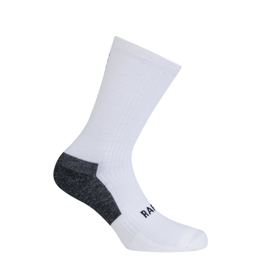 Rapha Pro Team Winter Socks (White/Black) - Dragonspine Cycling