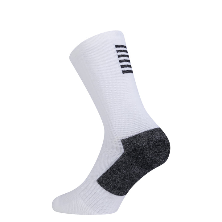 Rapha Pro Team Winter Socks (White/Black) - Dragonspine Cycling