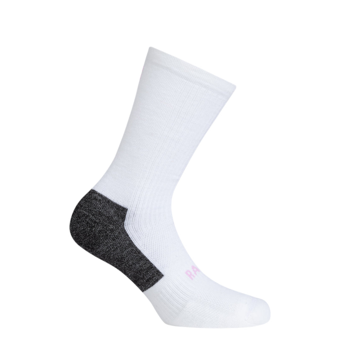 Rapha Pro Team Winter Socks (White/Quartz) - Dragonspine Cycling