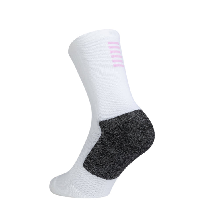 Rapha Pro Team Winter Socks (White/Quartz) - Dragonspine Cycling