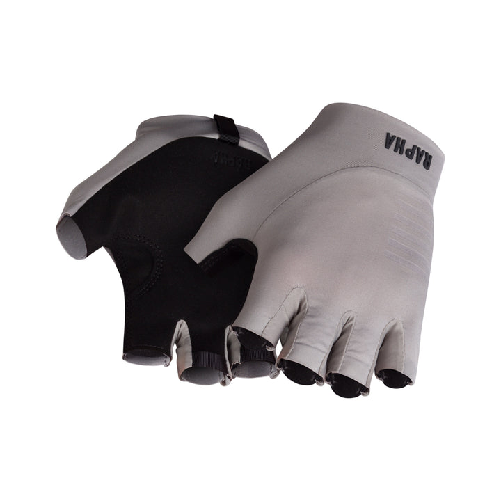 Rapha Pro Team Mitts (Smoky Silver/Black) - Dragonspine Cycling