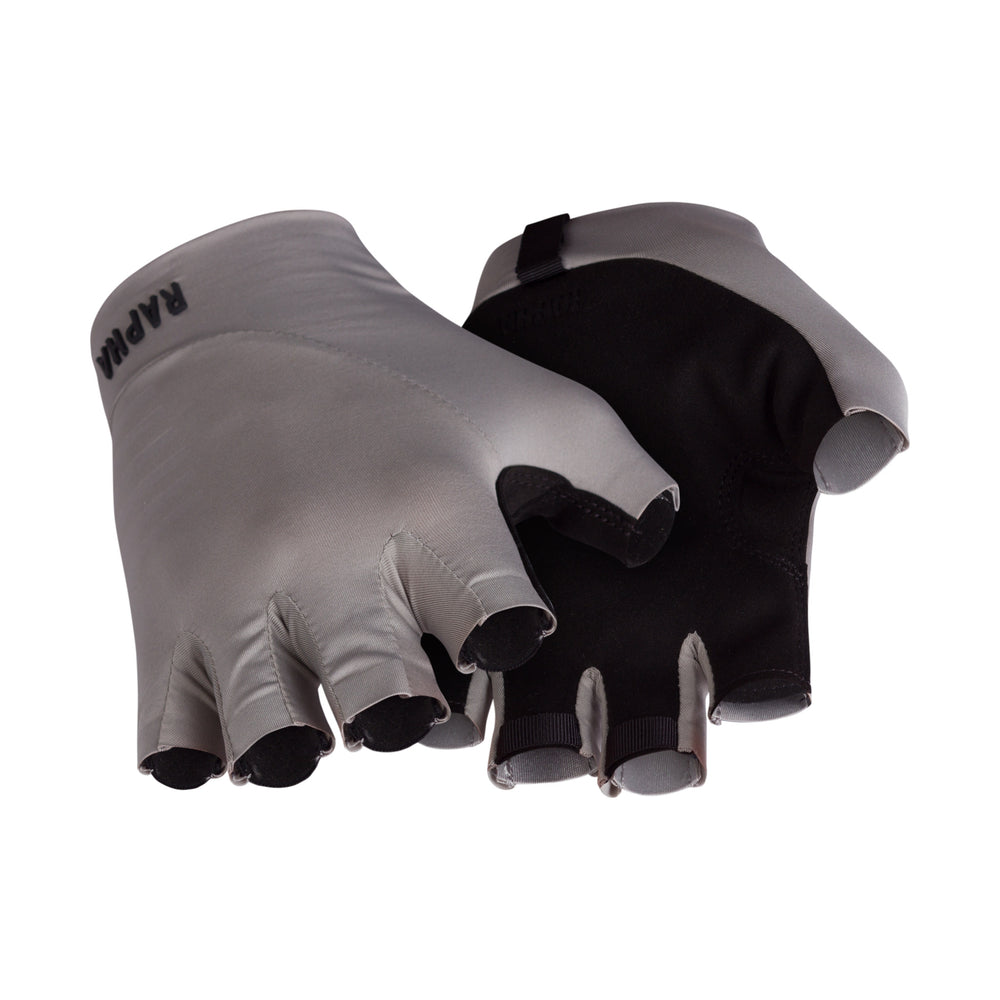 Rapha Pro Team Mitts (Smoky Silver/Black) - Dragonspine Cycling