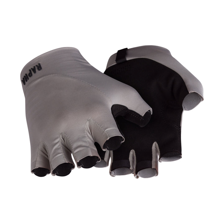Rapha Pro Team Mitts (Smoky Silver/Black) - Dragonspine Cycling