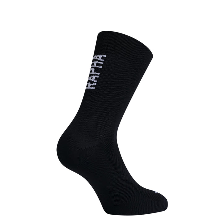 Rapha Pro Team Socks II - Regular (Black/White) - Dragonspine Cycling