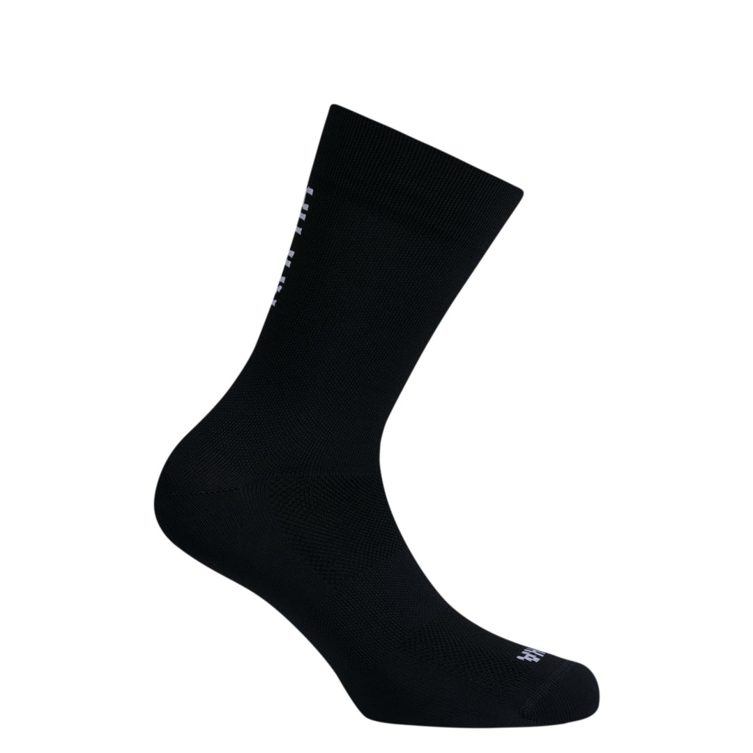 Rapha Pro Team Socks II - Regular (Black/White) - Dragonspine Cycling