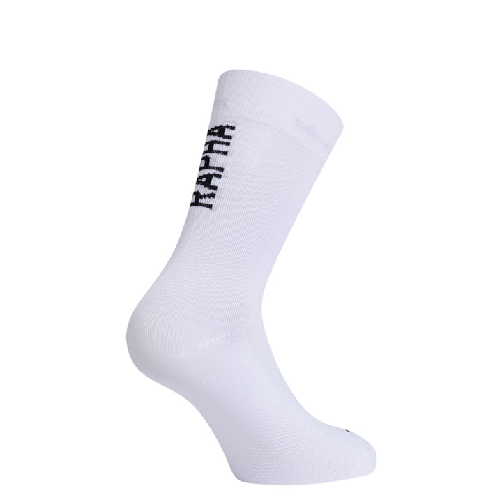 Rapha Pro Team Socks II - Regular (White/Black) - Dragonspine Cycling